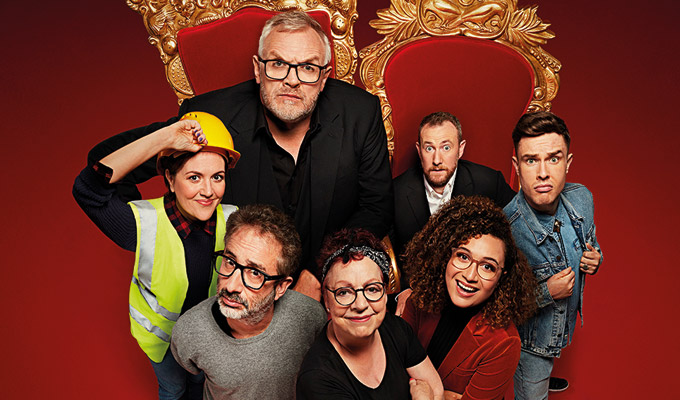 Meet the contestants on Taskmaster Series 9 | Interview with David Baddiel, Jo Brand, Ed Gamble, Rose Matafeo and Katy Wix
