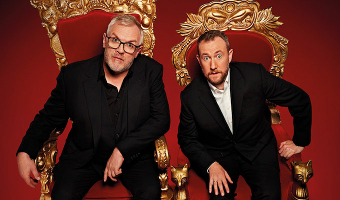 Contestants revealed for Taskmaster New Year special | Comedians replaced by celebs for one-off show