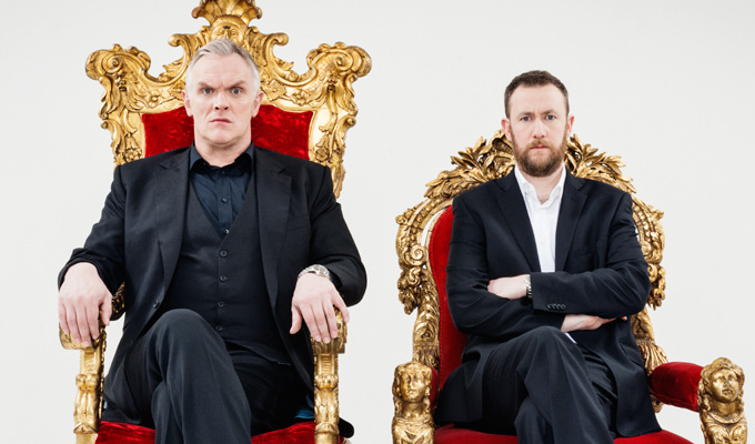 Taskmaster given two more series | Greg Davies and Alex Horne to return