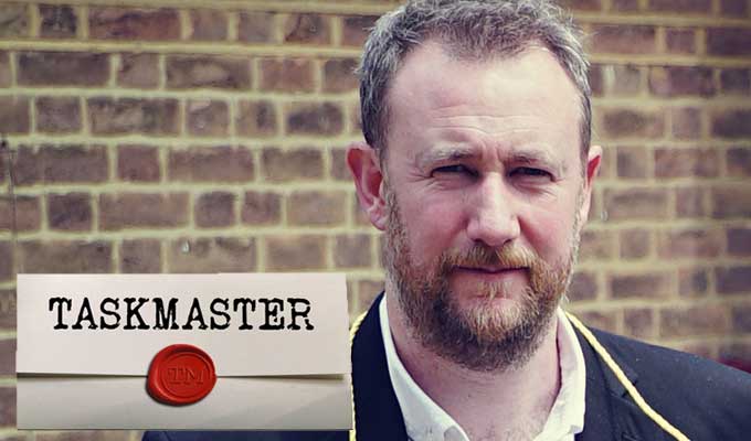 'Working with Greg Davies is like being a pet' | Taskmaster Series 7: Alex Horne interview
