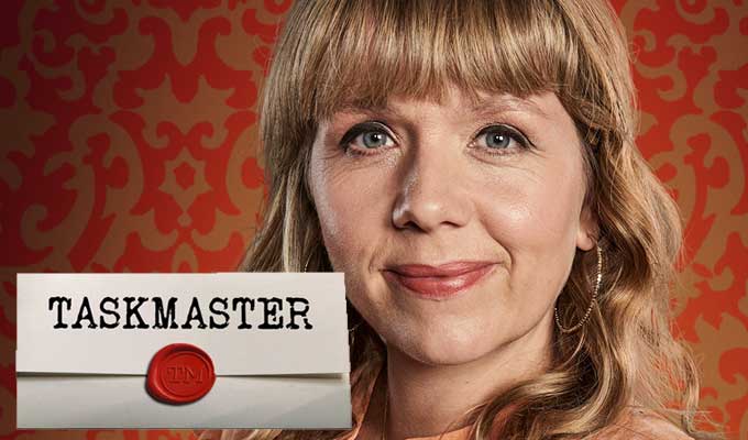 'Smashing one task was better than by wedding day' | Taskmaster Series 7: Kerry Godliman interview