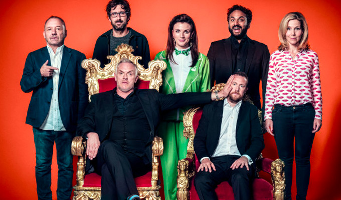 Get ahead of the Taskmaster | The week's comedy on demand
