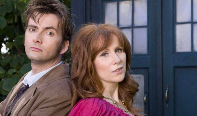 Catherine Tate returns to Doctor Who | ...along with David Tennant