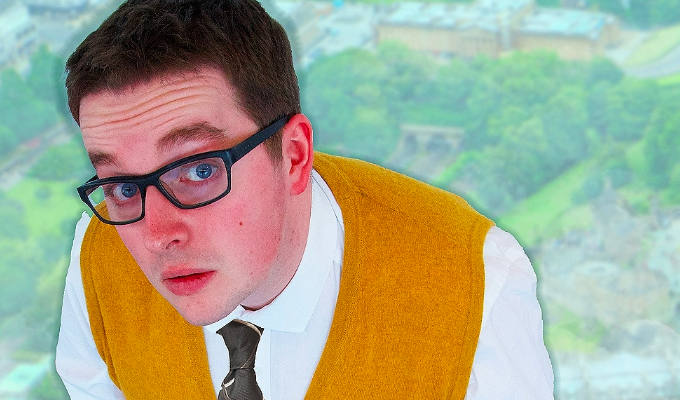 Tom Crosbie: Nerd's Eye View | Edinburgh Fringe comedy review