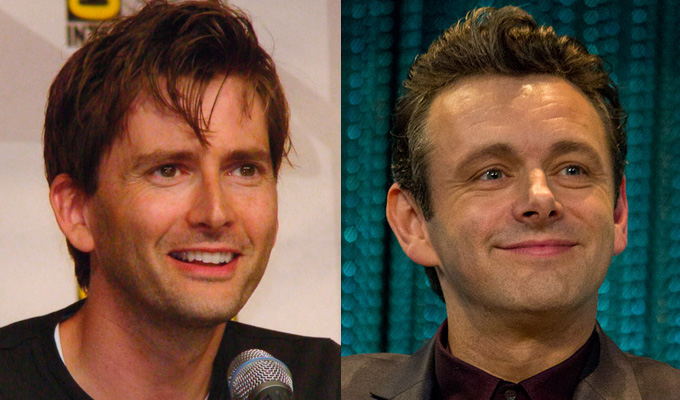 Michael Sheen and David Tennant cast in Good Omens comedy | From Neil Gaiman and Terry Pratchett