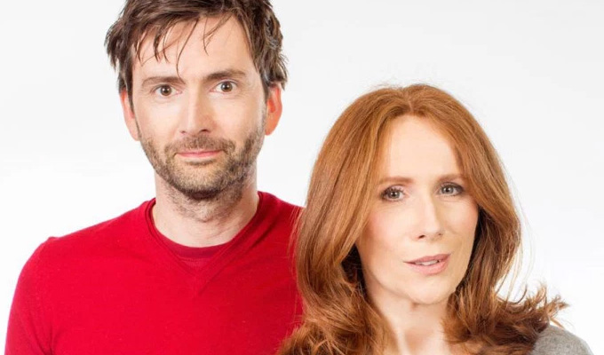 David Tennant and Catherine Tate to co-star in Sky comedy | Doctor Who duo reunited