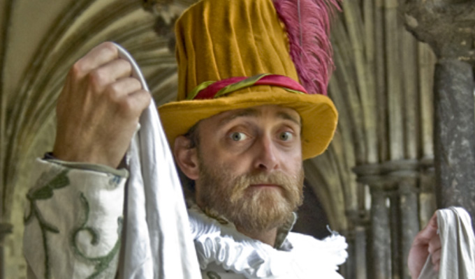  Tim Fitzhigham: Will Kempe, Shakespeare's Stand-Up