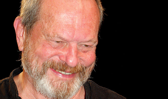 Terry Gilliam: The other Pythons intimidate me | 'They are so quick verbally'