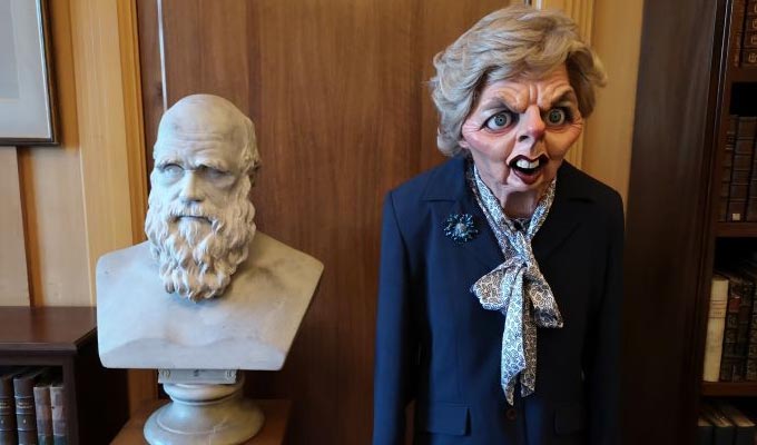 Spitting Image archive finds a home at Cambridge University | Thatcher's puppet now on display