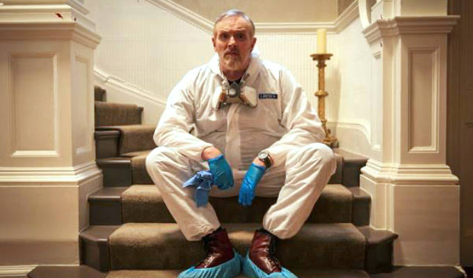 Greg Davies to play a crime-scene cleaner | BBC One orders new sitcom based on German comedy