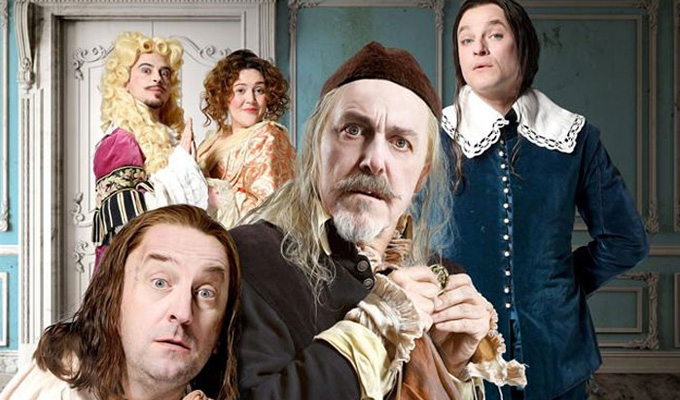 The Miser with Lee Mack and Griff Rhys Jones | Theatre review by Steve Bennett
