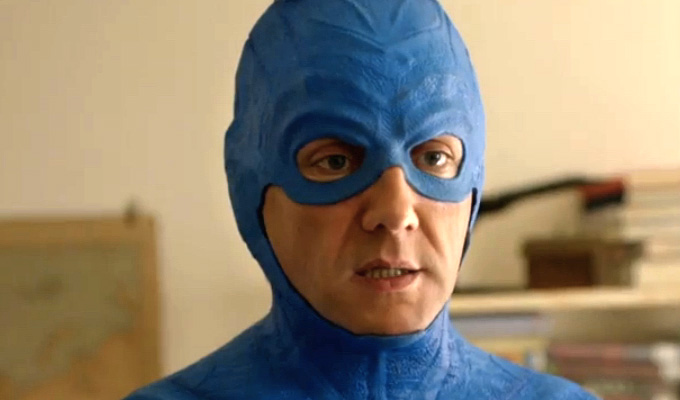 Amazon gives superhero show a big Tick | Serafinowicz to don the blue outfit again