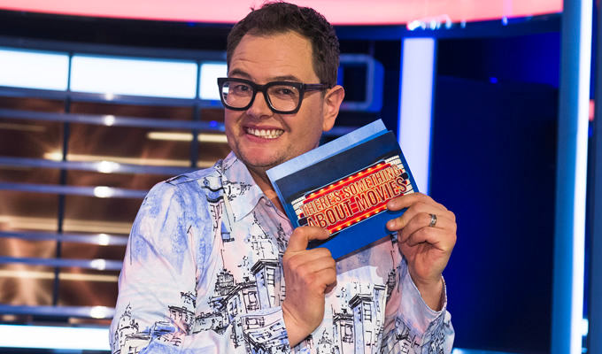 Alan Carr's panel show gets another sequel... | The week's best comedy on TV and radio