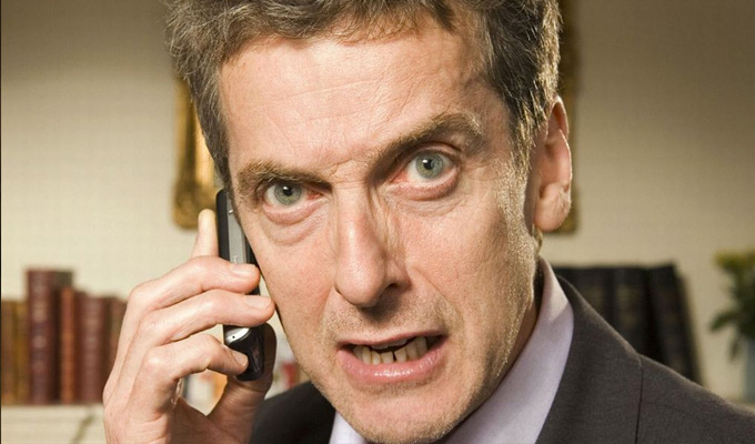 The one line Malcolm Tucker wasn't allowed to say... | As Armando Iannucci once recalled
