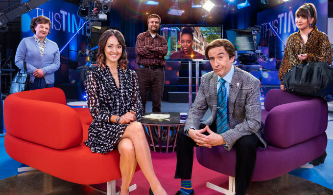 This Time With Alan Partridge series two | TV review by Steve Bennett