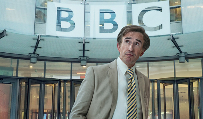 Alan Partridge is launching his new show, in his inimitable style... | Read how he invited journalists to the screening