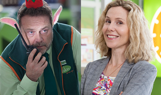 John Thomson and Sally Phillips join Trollied | Sky sitcom to return for seventh series