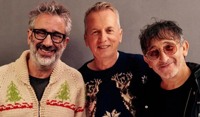 Baddiel and Skinner unveil Three Lions 2022 version | 'A football Christmas song... Not at all demeaning'