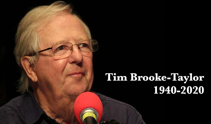 Tim Brooke-Taylor dies at 79 after contracting  coronavirus | 'A funny, sociable, generous man who was a delight to work with'