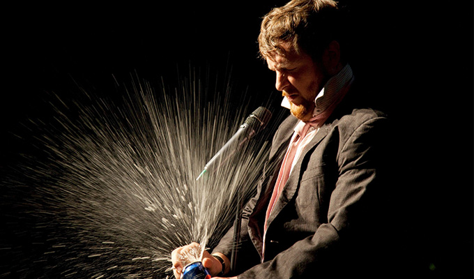 Tim Key's poems to be released on vinyl | To mark Record Store Day