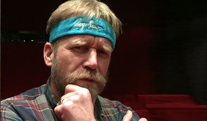 Forget DVDs... headbands are the future | Tony Law's new way of distributing content