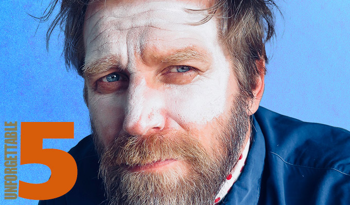 'I've had so many deaths over 20 years nearly that they bleed into a mass' | Tony Law tries to remember some significant gigs