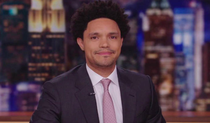 Trevor Noah set his Daily Show departure date | He's leaving Comedy Central show on December 8