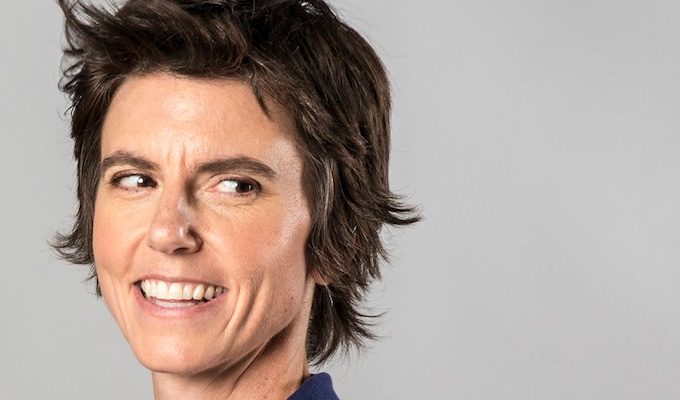 Tig Notaro performs topless | Comic bares more than her soul onstage