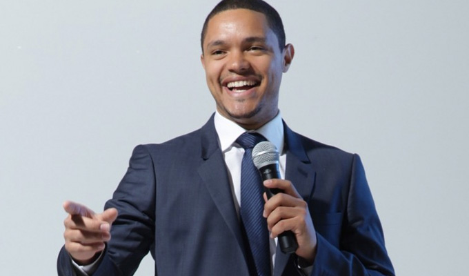 Comedy Central  WILL air the Daily Show in the UK | U-turn as Trevor Noah takes over