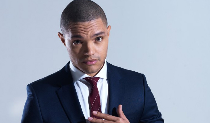 Trevor Noah announces first ever UK arena date | London gig in May