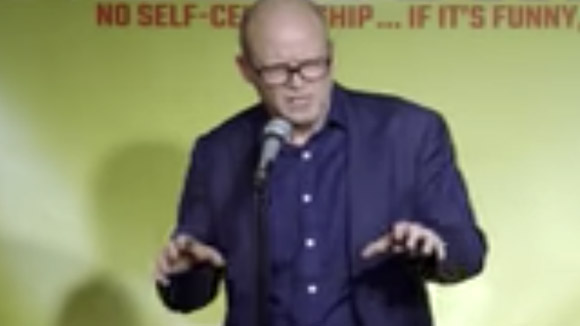 Toby Young tries stand-up | Right-wing journalist says he 'just about got away with it' on his comedy debut