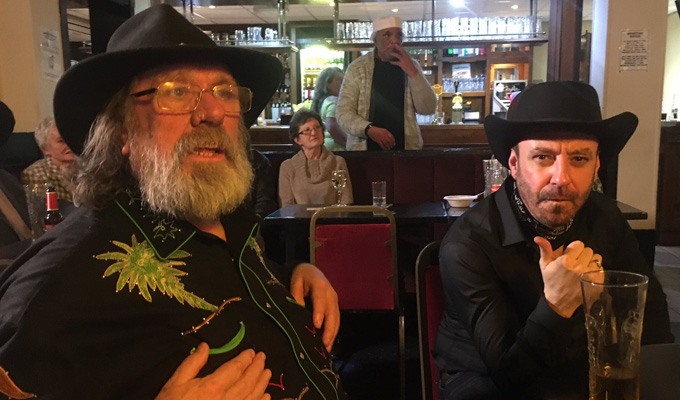 Johnny Vegas and Ricky Tomlinson shoot comedy pilot | Set in the working-class clubs