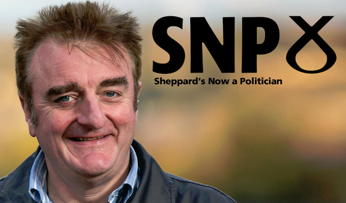Tommy Sheppard becomes an MP | Comedy club boss elected for SNP