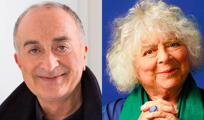 'You tickled my balls!' | Tony Robinson recalls his first encounter with Miriam Margolyes