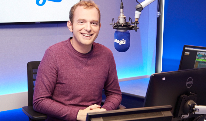Tom Price's Magic move | Comedian joins London radio station
