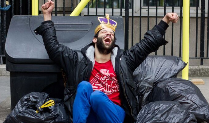  Tim Renkow: King of the Tramps