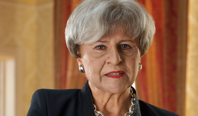 First picture of Tracey Ullman as Theresa May | From BBC One special tonight