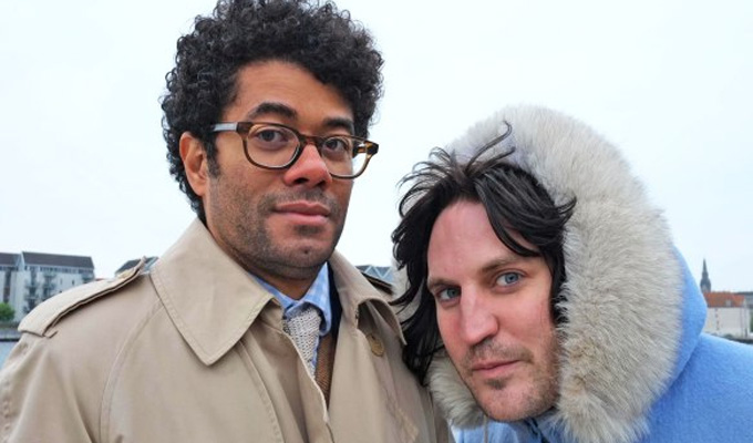 Richard Ayoade's Travel Man gets two more series | Plus a Christmas special with Rebel Wilson