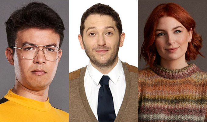 Comics journey into the future... | Tech travel show for Jon Richardson, Phil Wang and Alice Levine