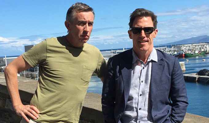 Steve Coogan and Rob Brydon to go on another Trip | ..this time to Greece.