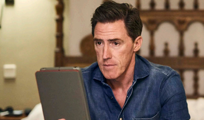 'I imagine that it looks like a jolly... and it is' | Rob Brydon on The Trip To Spain