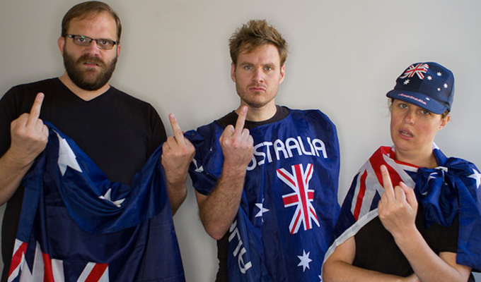 True Australian Patriots Live | Melbourne comedy festival review by Steve Bennett