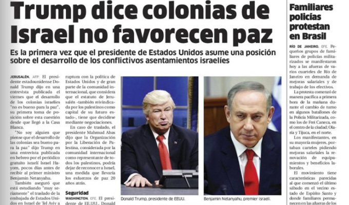 Newspaper thinks Alec Baldwin IS Donald Trump | Apology over photo mix-up