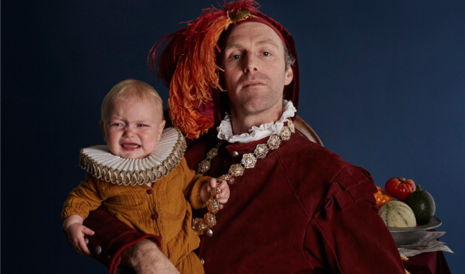 Comic performs Fringe show – with a baby | Trygve Wakenshaw's double act with his son