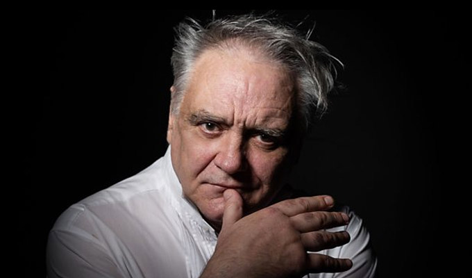 Tony Slattery to make a film about his mental health struggles | For BBC Two's Horizon strand