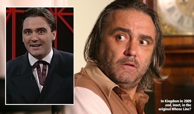 Tony Slattery to make a Fringe comeback | 'Perhaps I can play the “oh Jesus, I thought he died years ago” card.'
