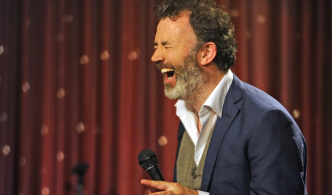 Tommy Tiernan: Writing stand-up is 'hellishly difficult' | Comic admits he still finds it hard