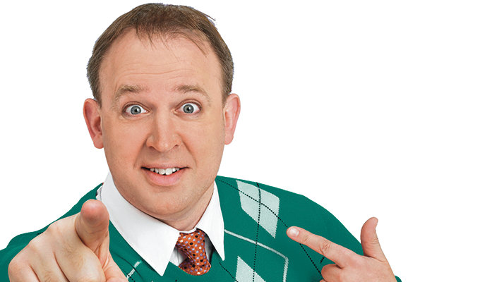 Tim Vine pilots football quiz | Possible new show for ITV