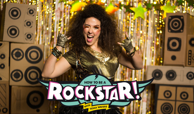 How To Be A Rockstar with Tessa Waters | Melbourne comedy festival review by Steve Bennett