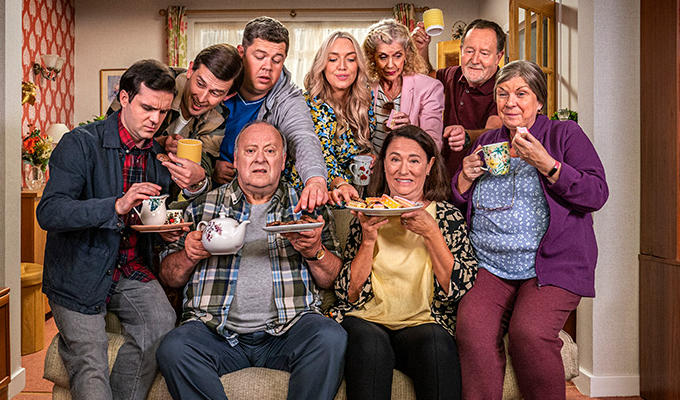 Seventh series for Two Doors Down | And it's promoted to BBC One